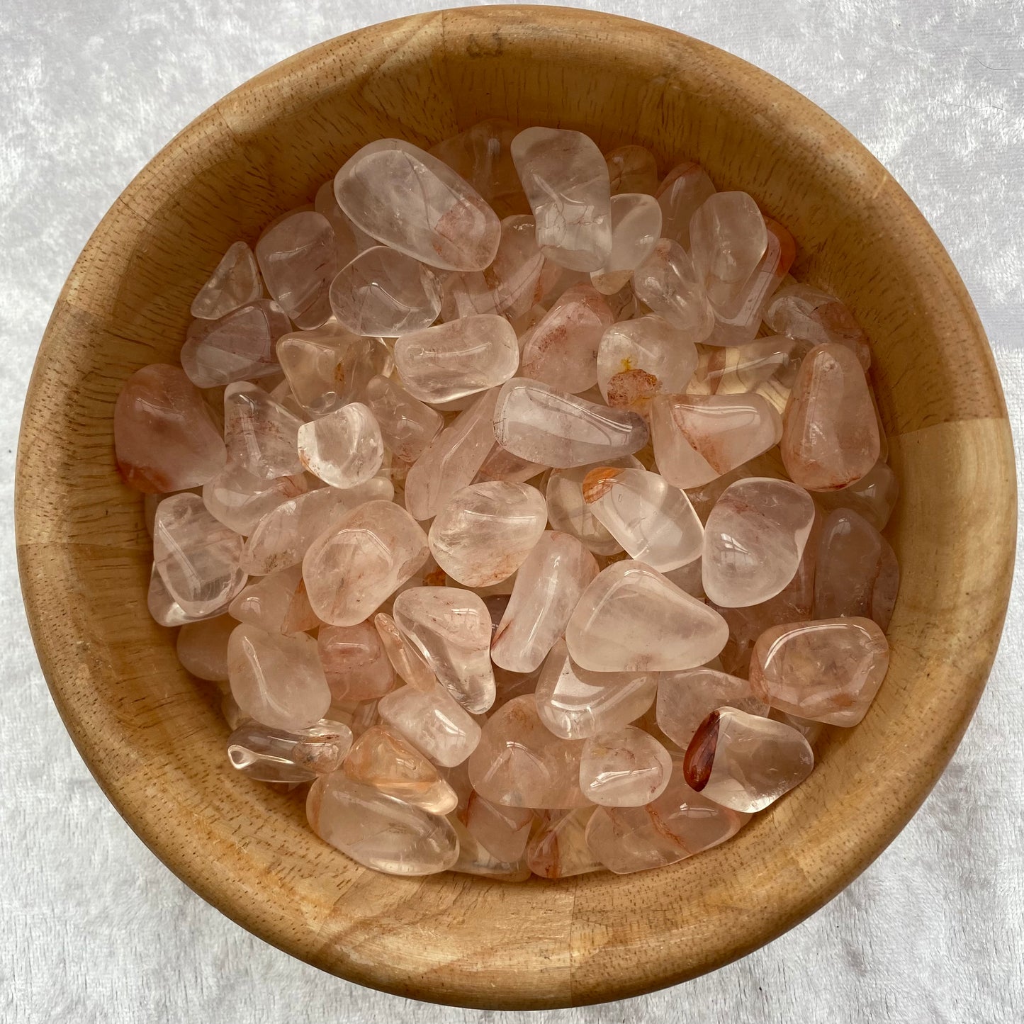 Red Hematoid Quartz tumblestones