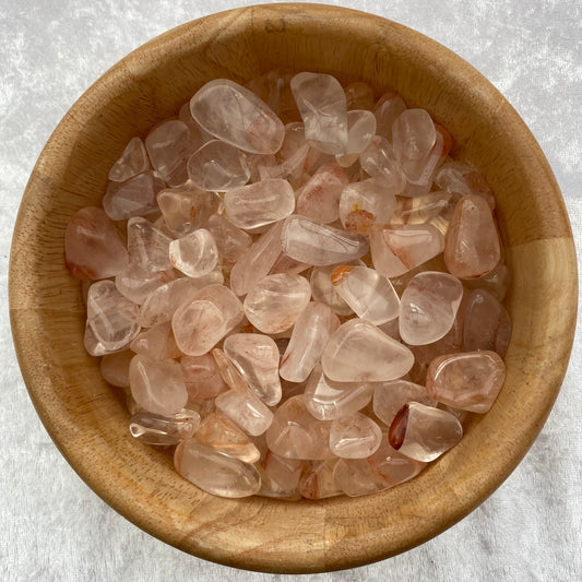 Red Hematoid Quartz tumblestones