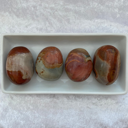 Polychrome Jasper pebbles