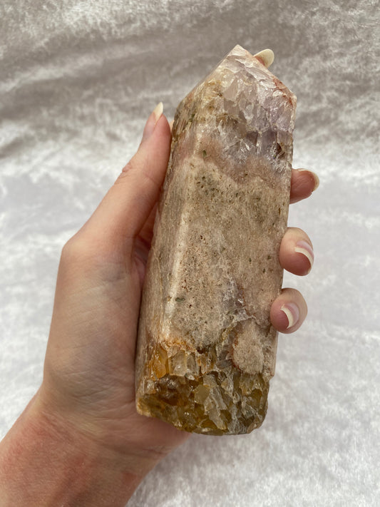 Pink Amethyst Obelisk