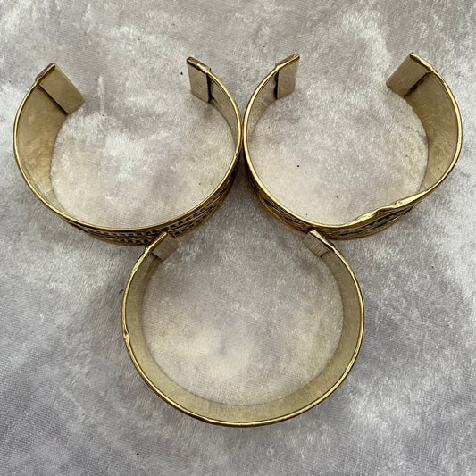 24mm Copper Bangle Bracelets