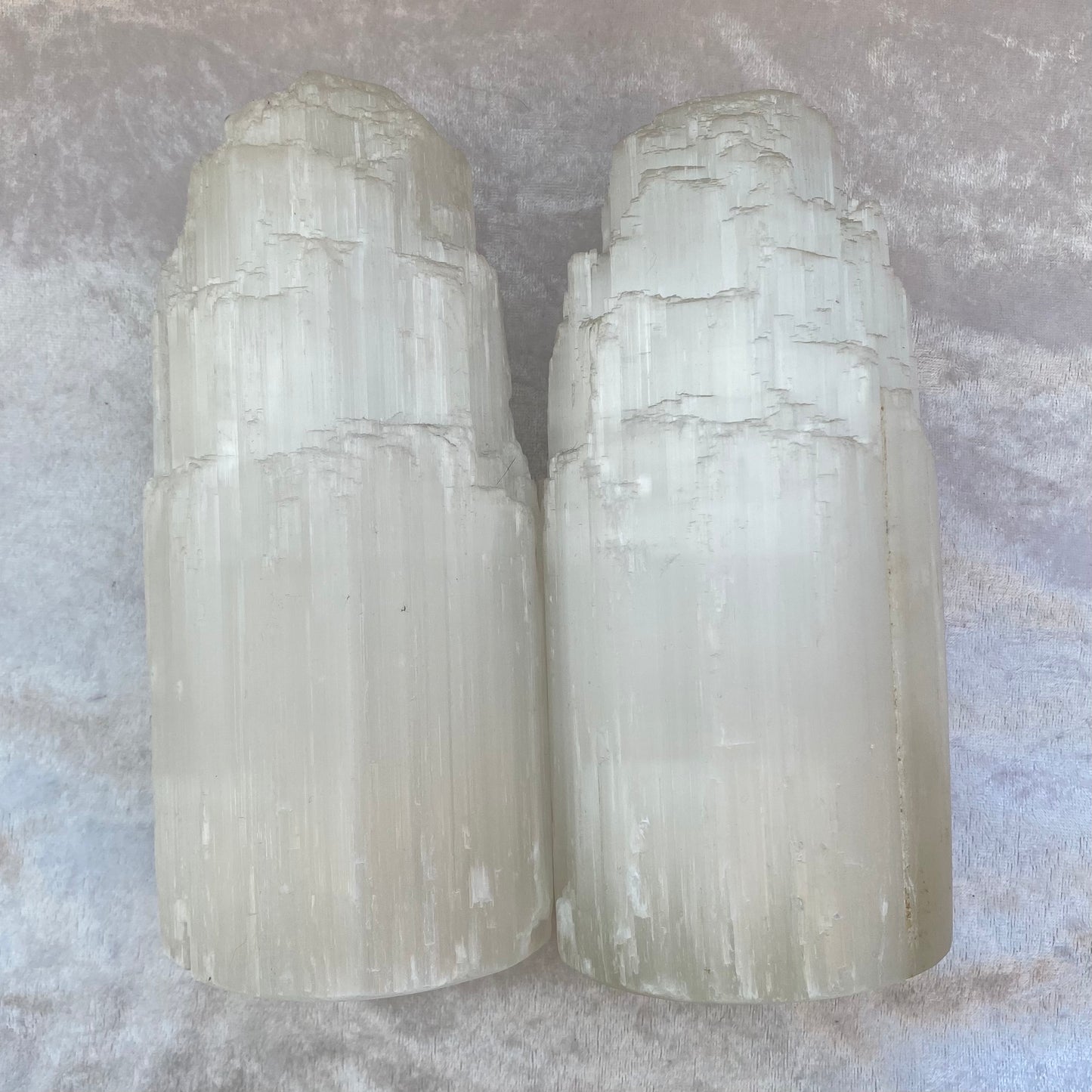 Selenite lamps