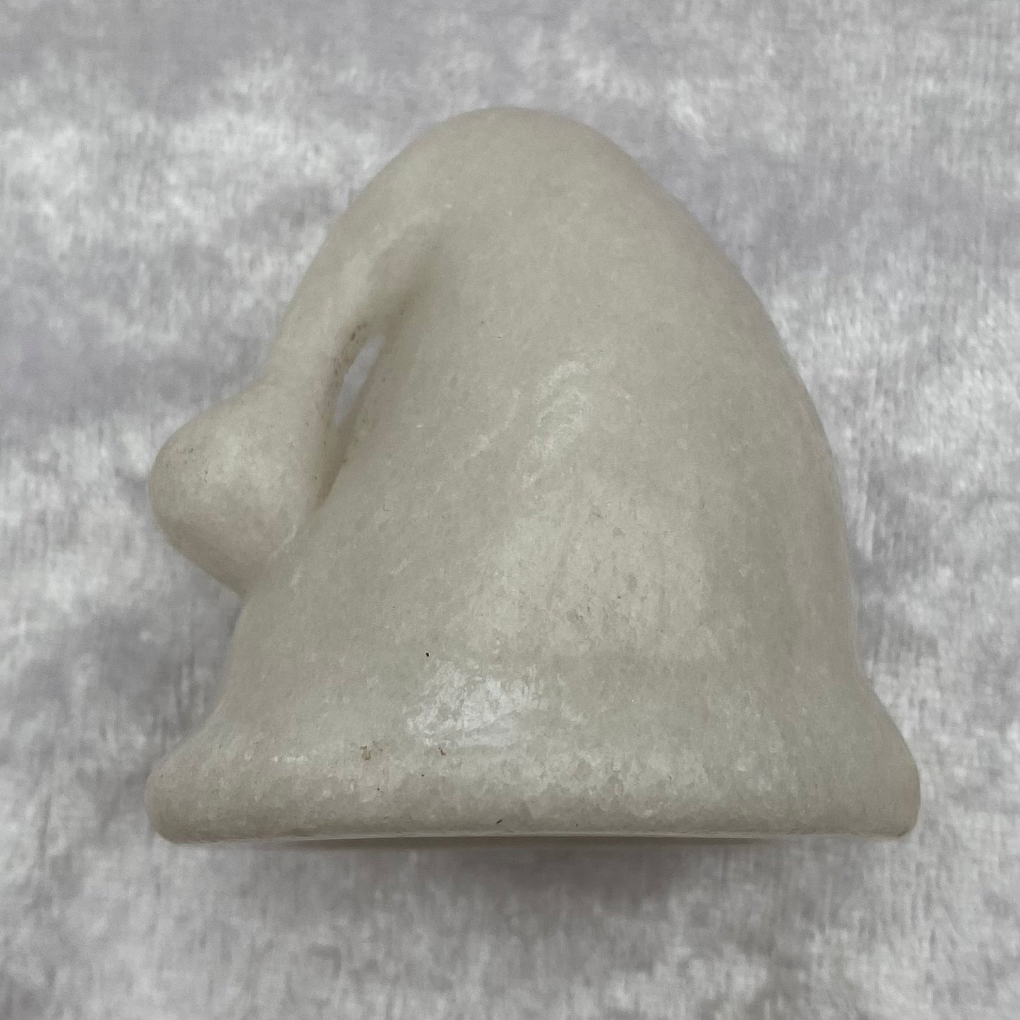 Milky Quartz Santa Hat