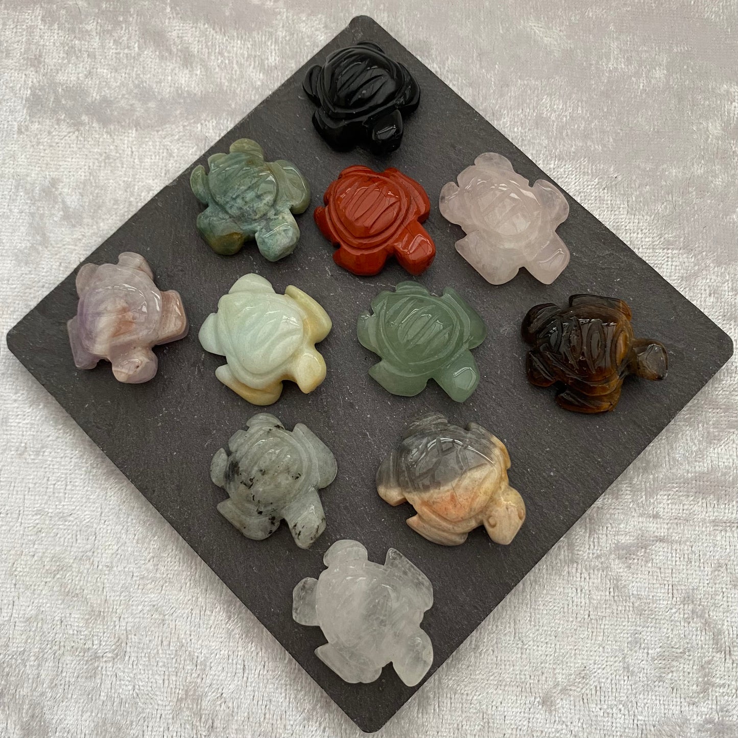 Mini Crystal Turtles