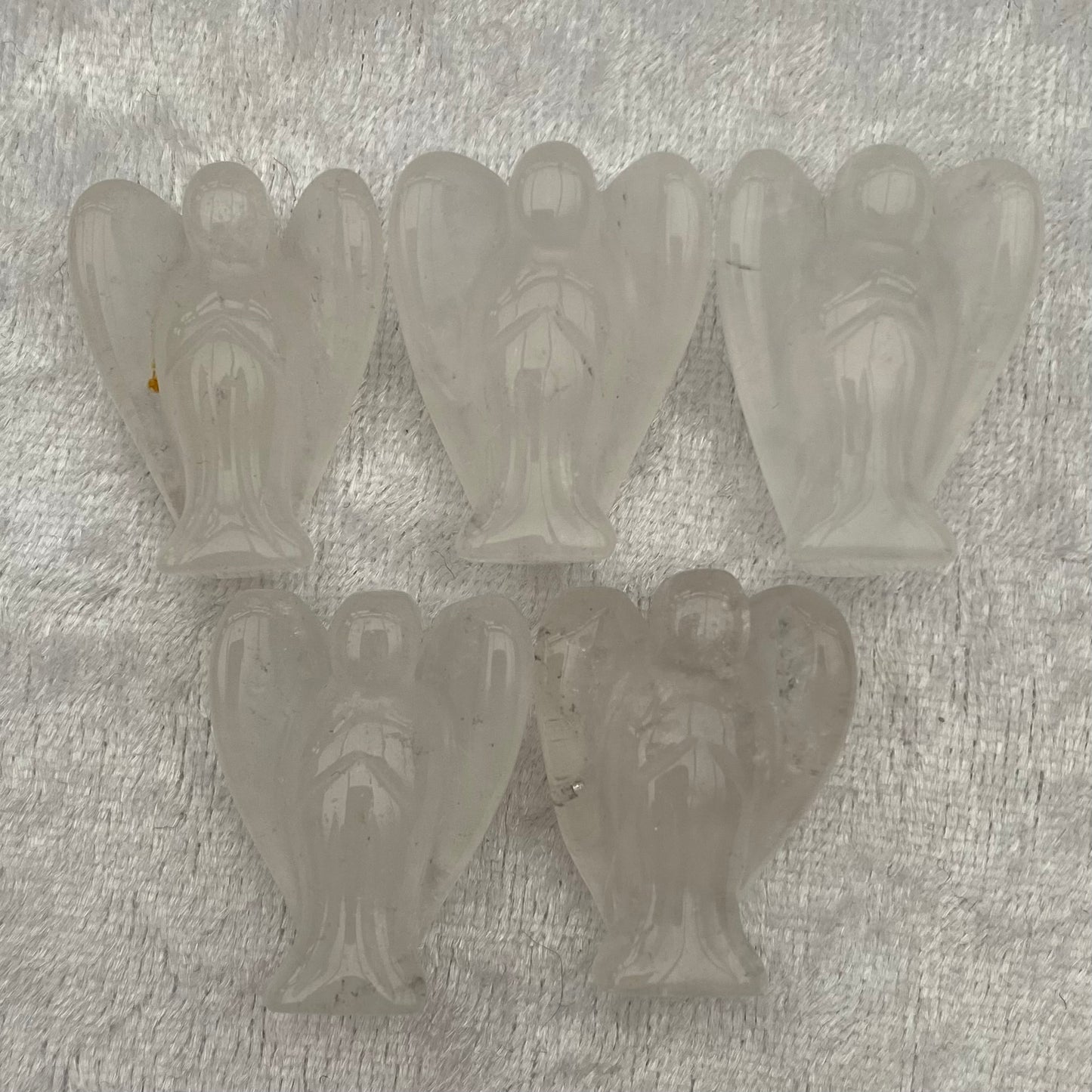 Clear Quartz mini angels