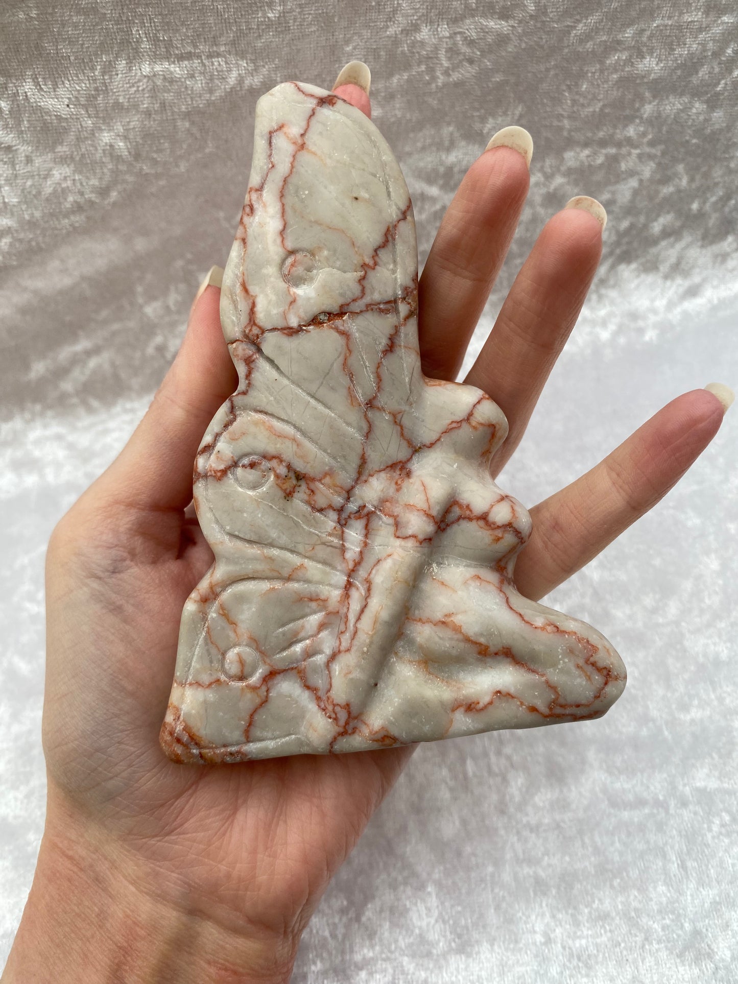Large Dali Calcite Fairy