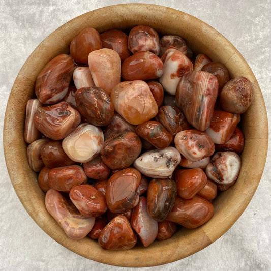 Sardonyx tumblestones