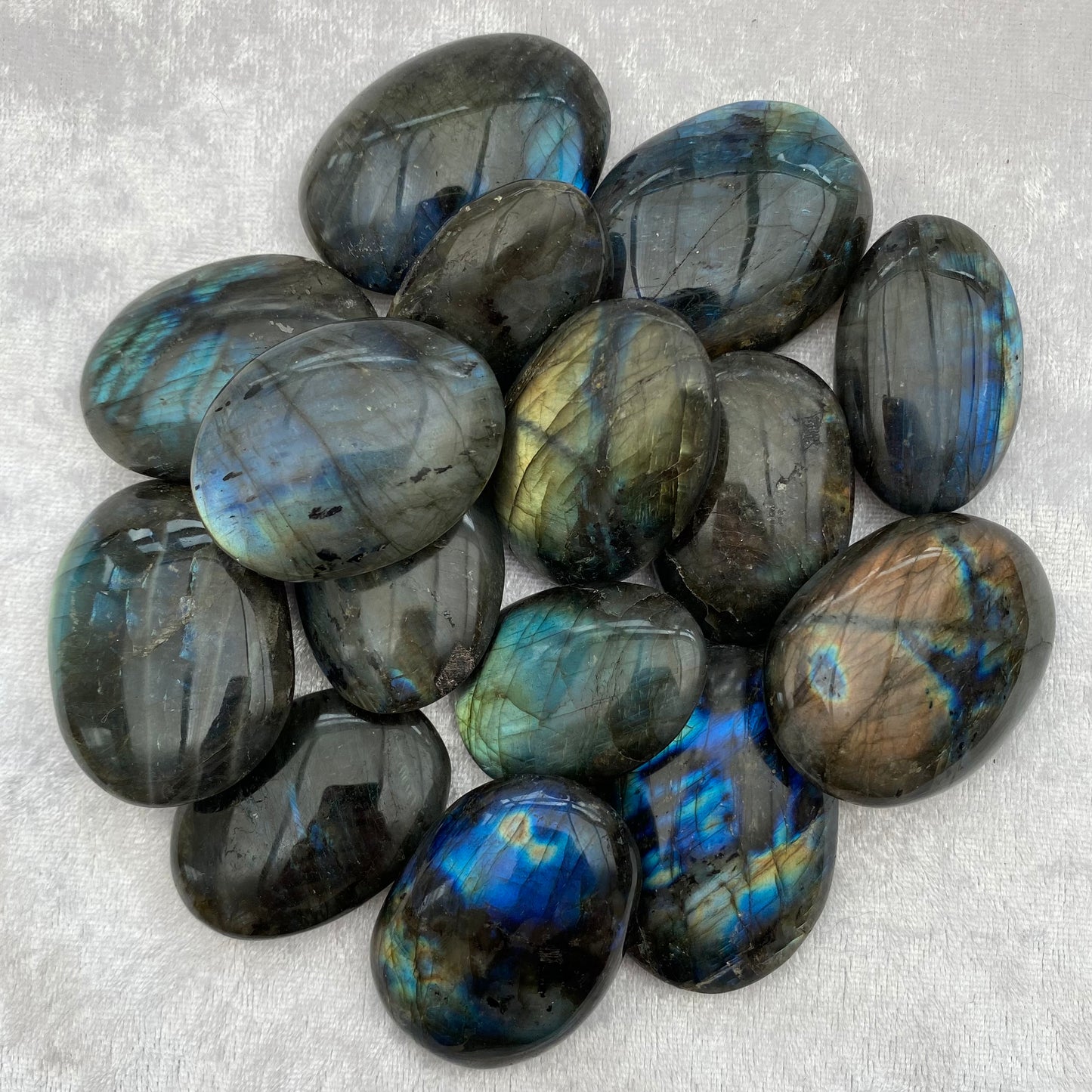 Labradorite Palmstones