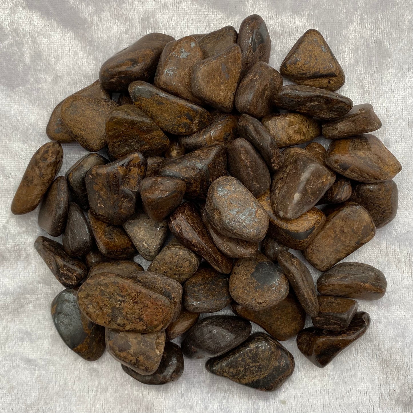 Bronzite tumblestones