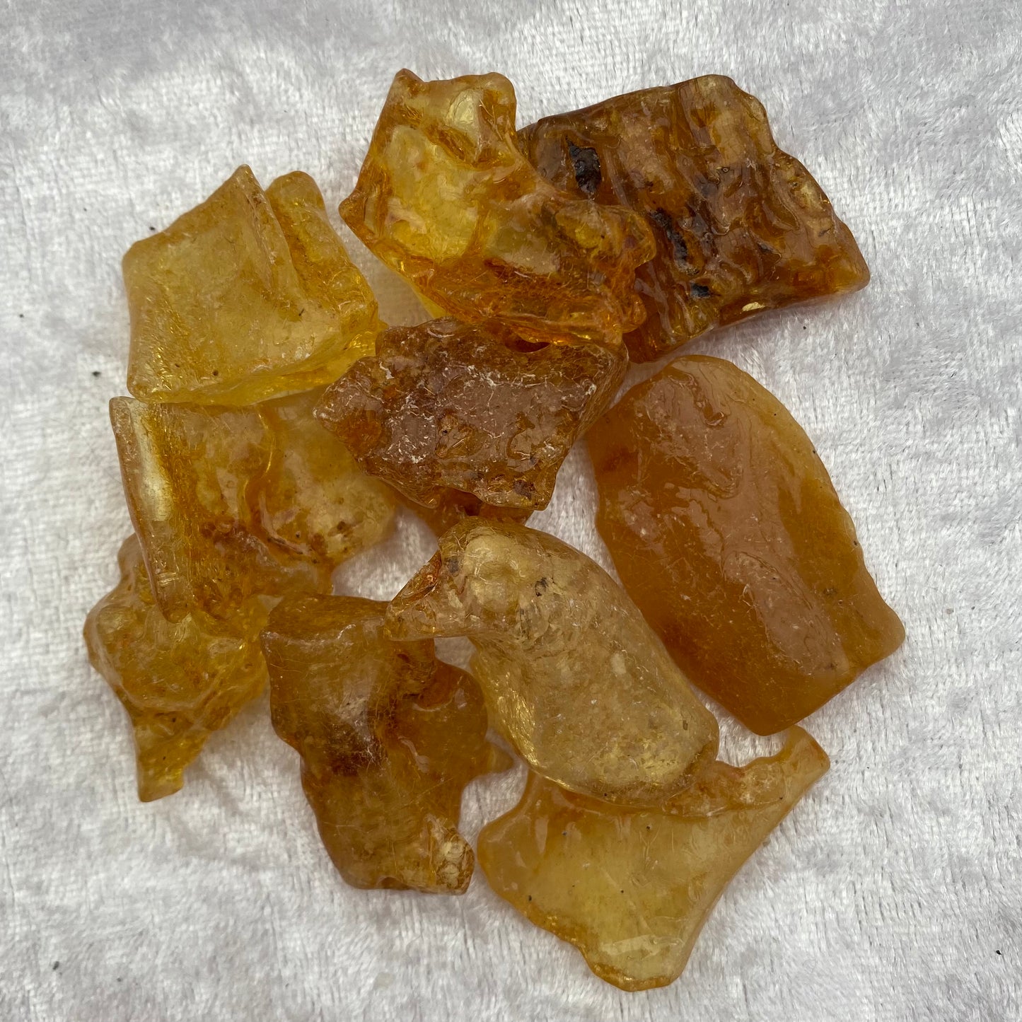 Large tumbled Amber pieces