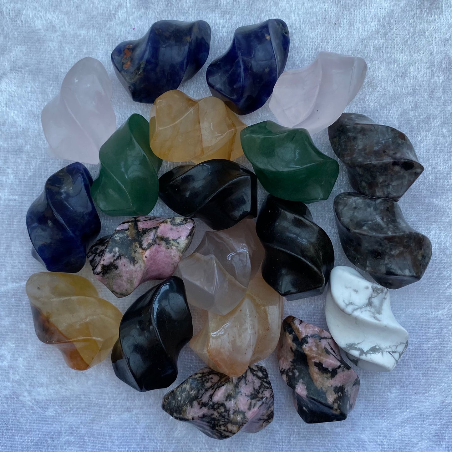 Mini Crystal flames