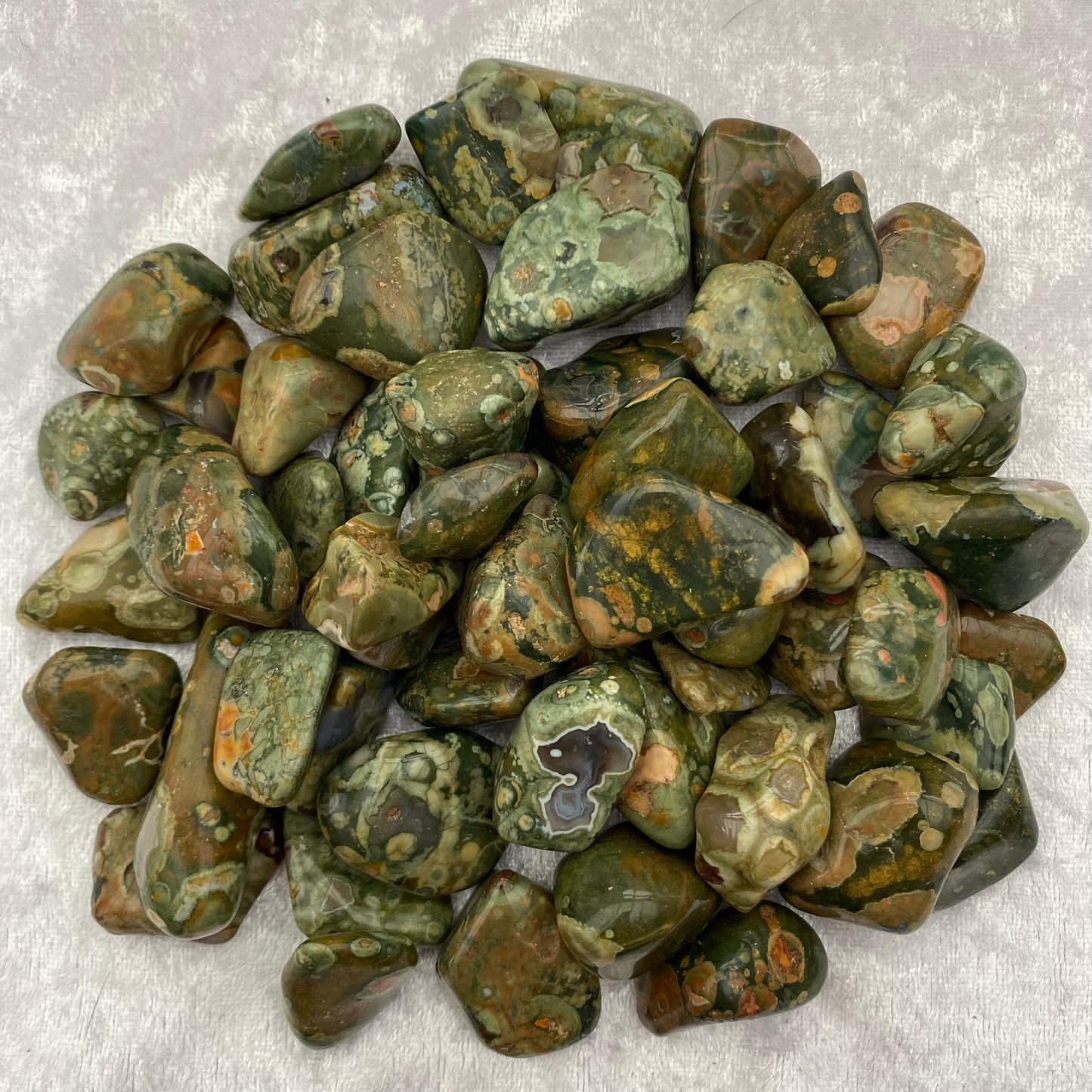 Rhyolite tumblestones