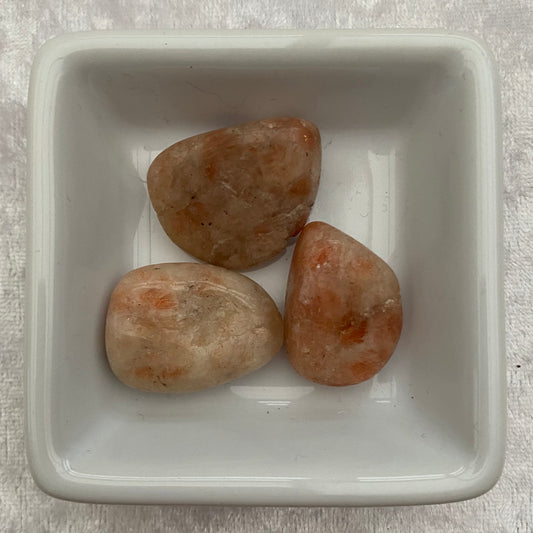 Sunstone tumblestones