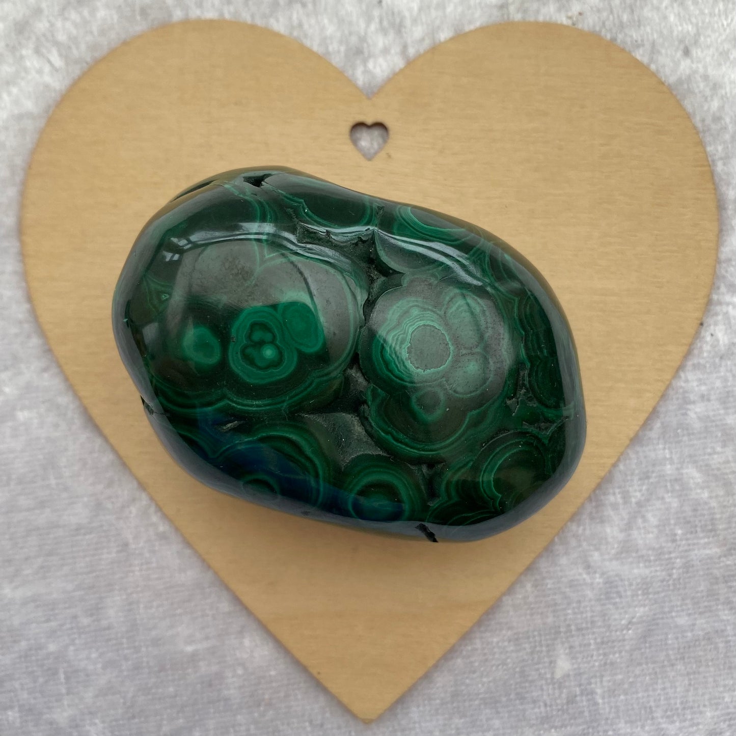 Malachite freeform