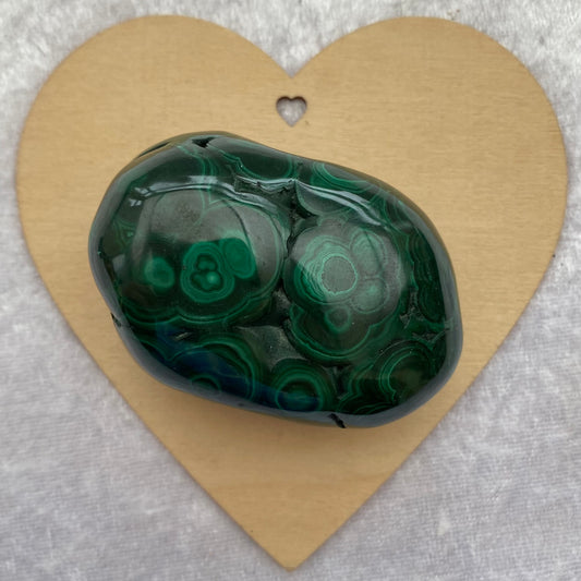Malachite freeform