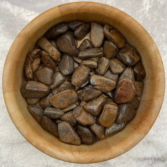 Bronzite tumblestones