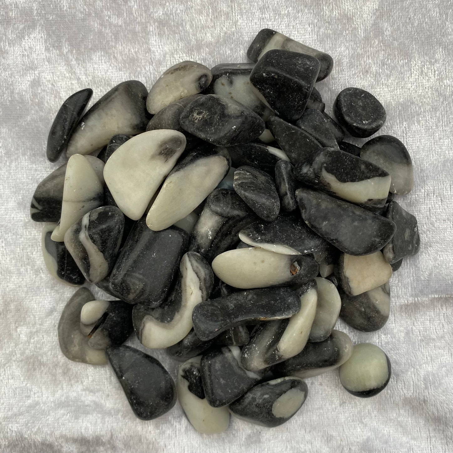 Shell Jasper tumblestones