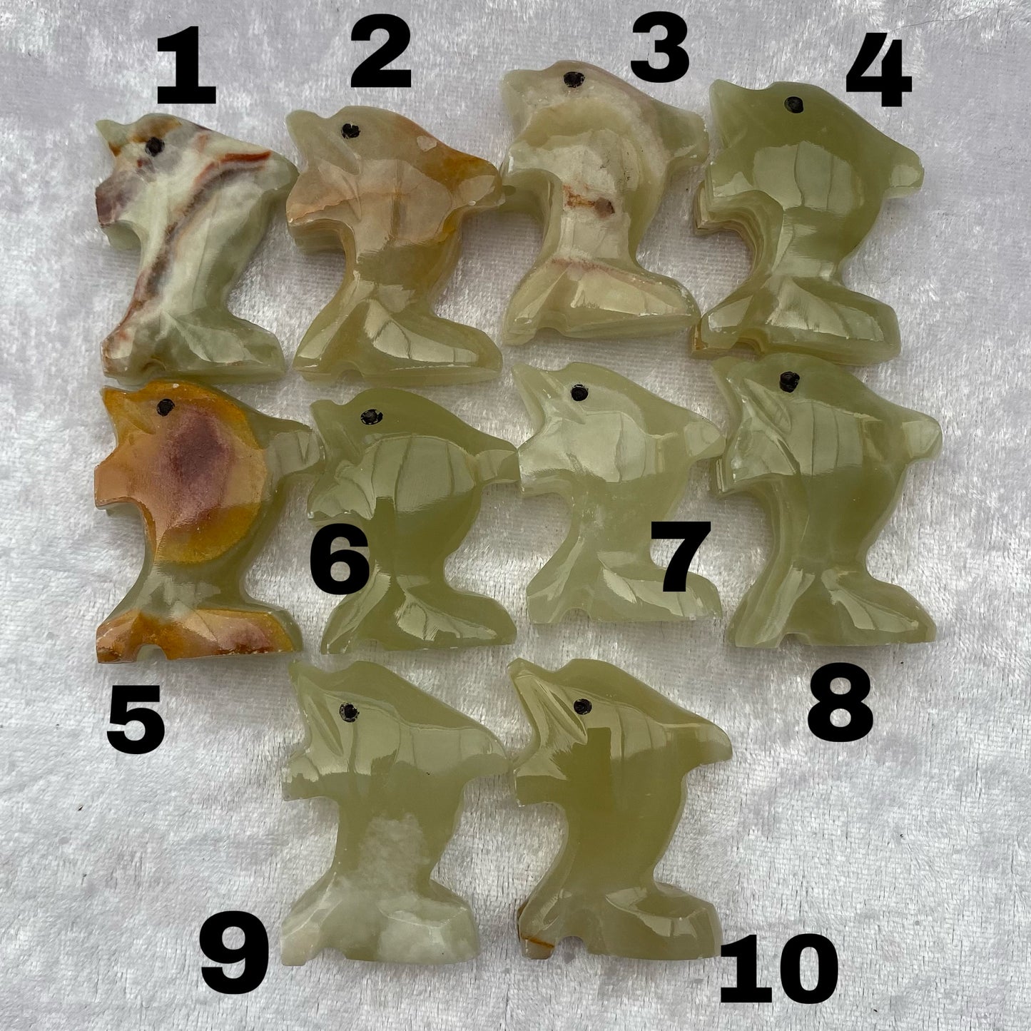Mini Onyx dolphins