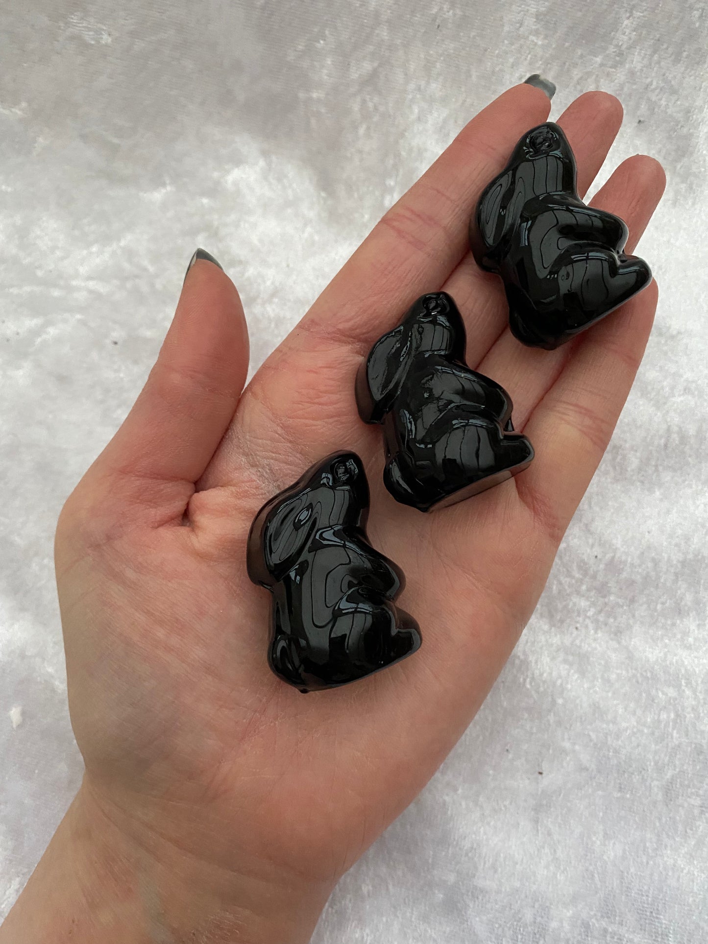 Moon Gazing Hare Ornaments