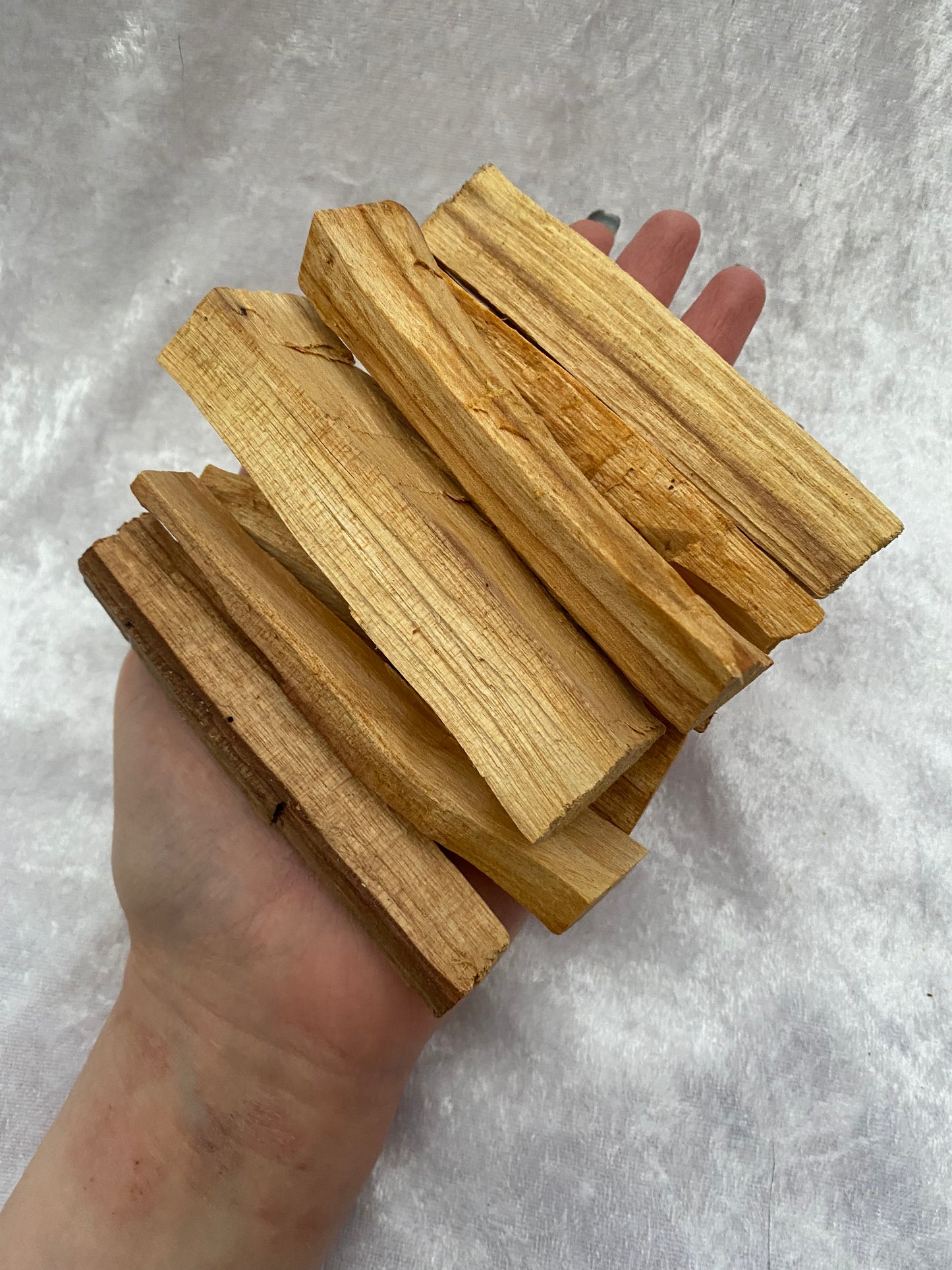 Ethically sourced Palo Santo wood sticks