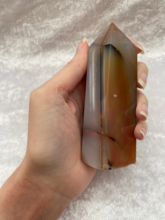 Carnelian Agate Tower
