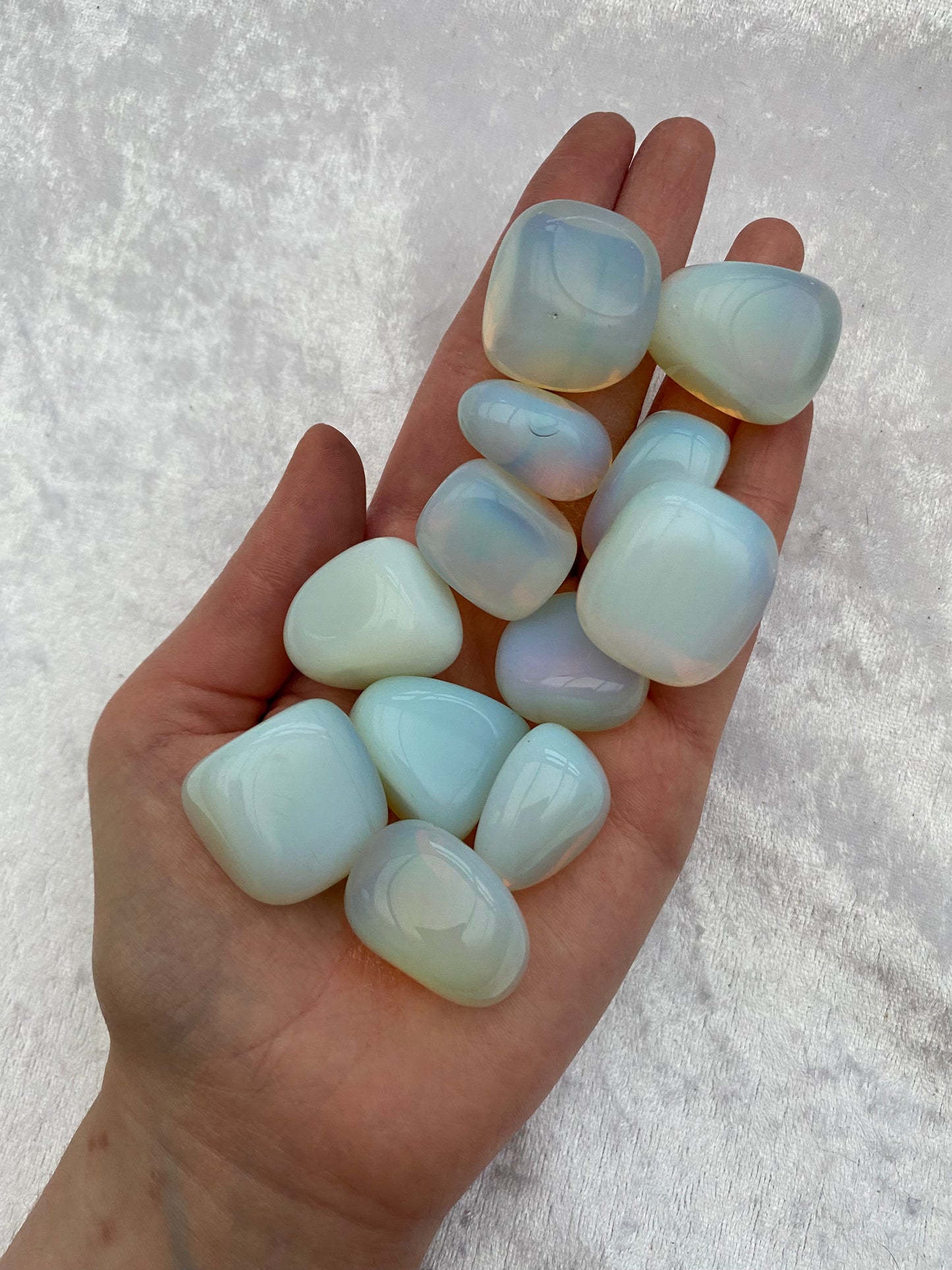 Opalite tumblestones