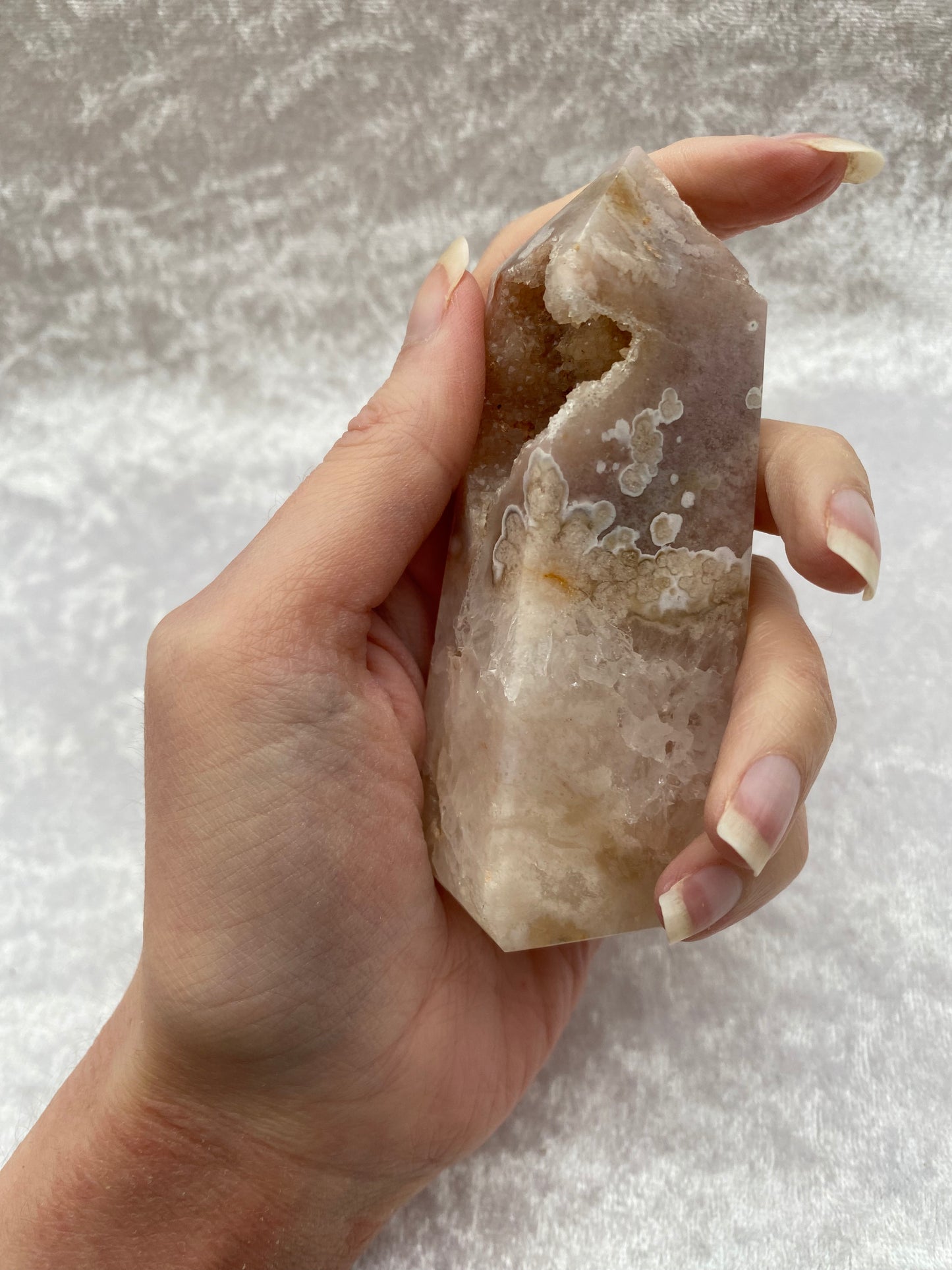 Pink Amethyst Obelisk