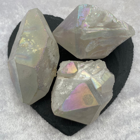 Angel Aura Quartz points