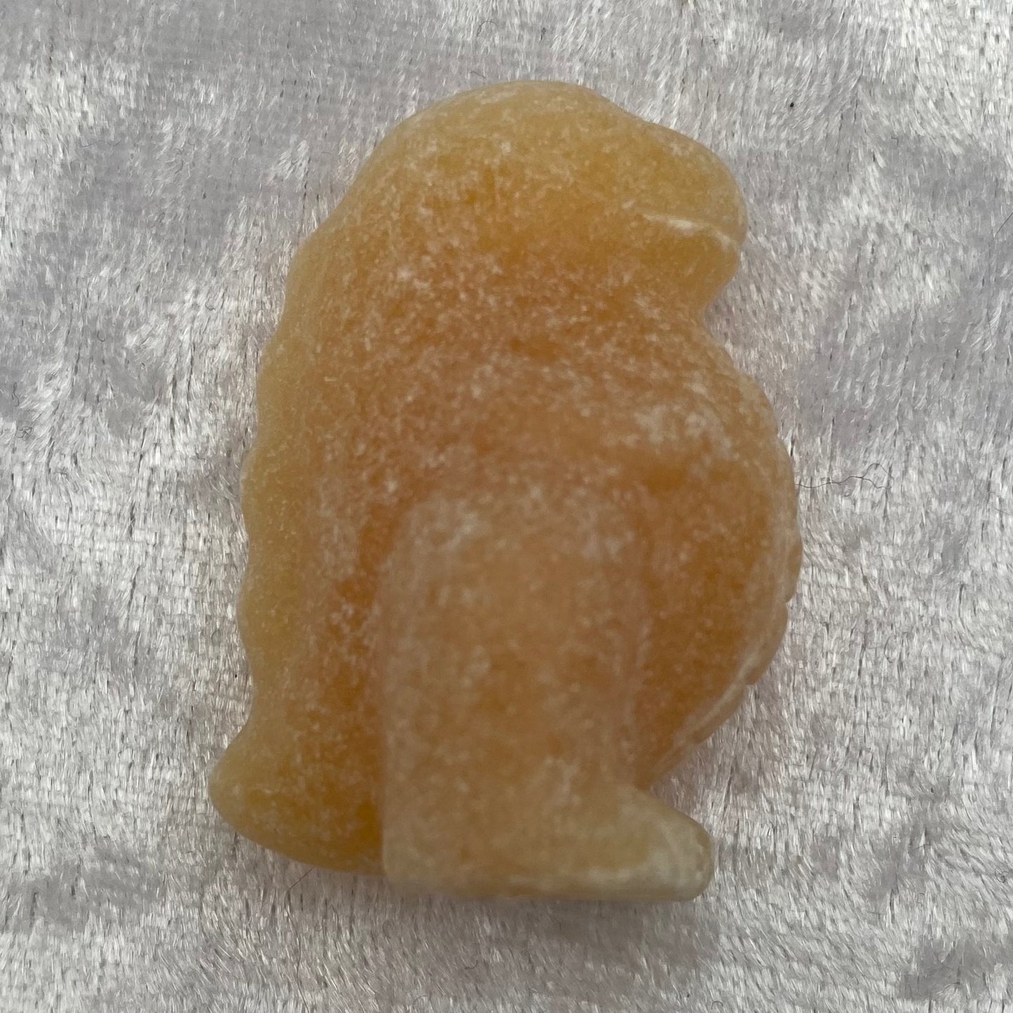 Yellow Calcite Godzilla Monster Dinosaur