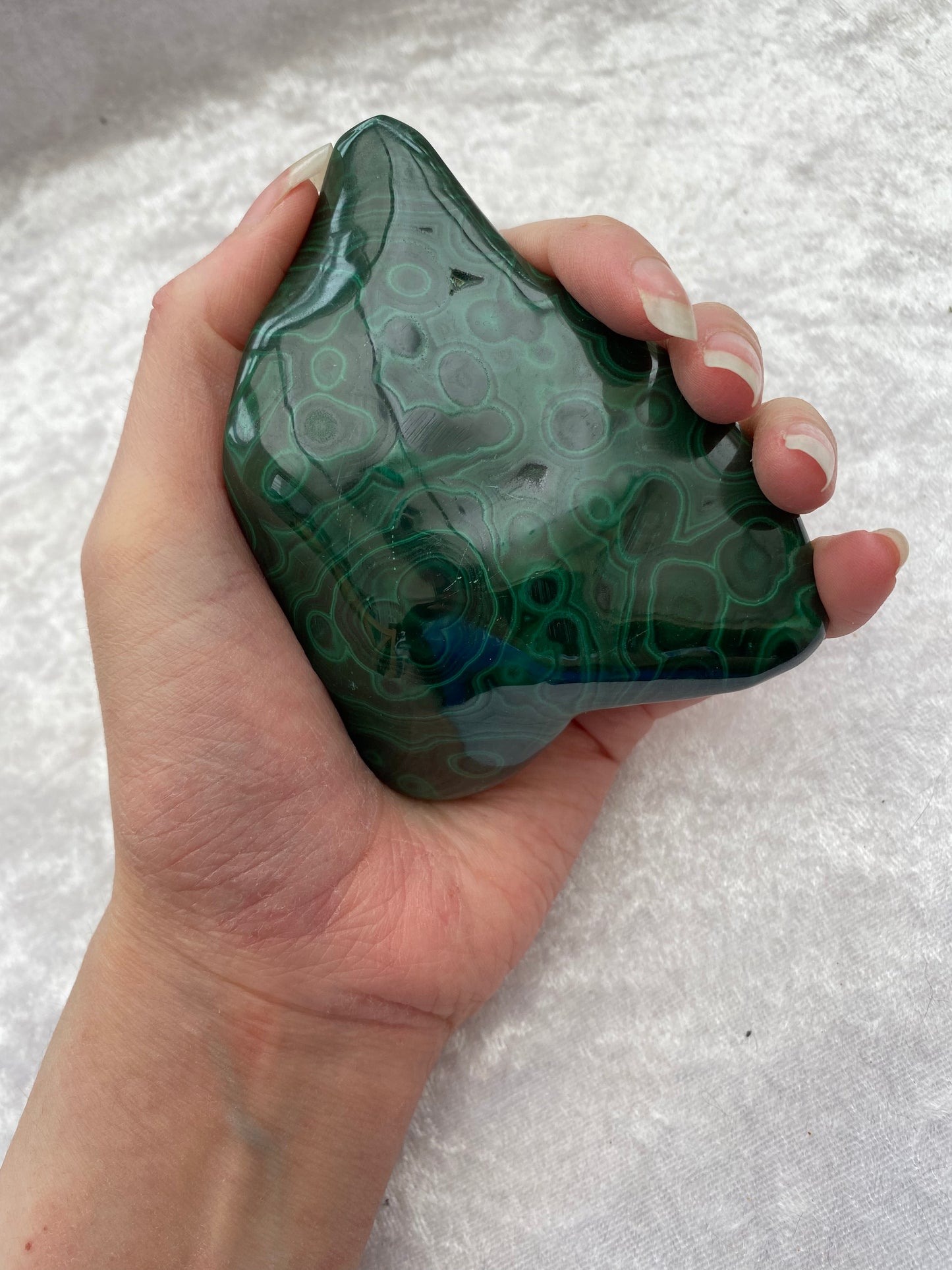 Malachite freeform