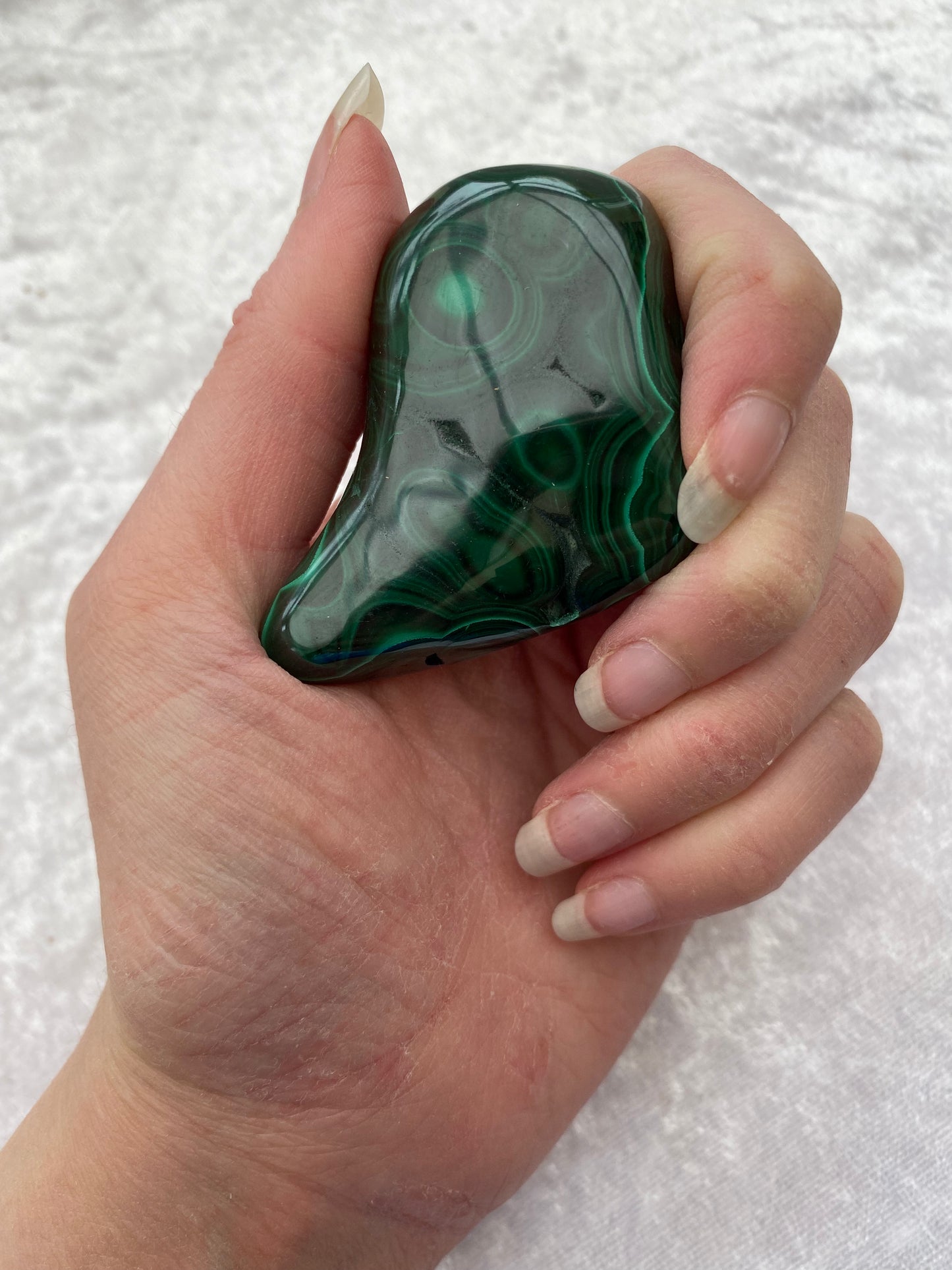 Malachite freeform