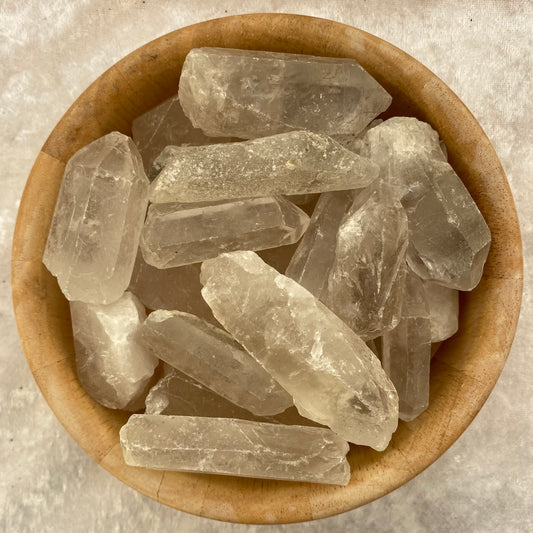 Natural Clear Quartz Points