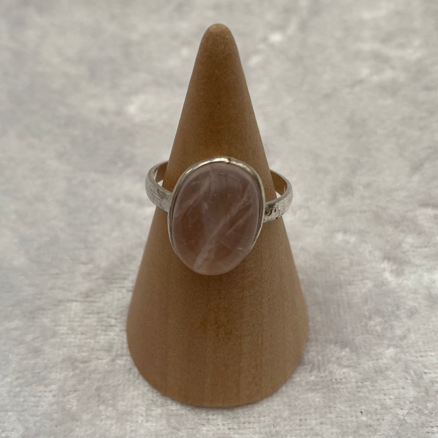 Rose Quartz ring