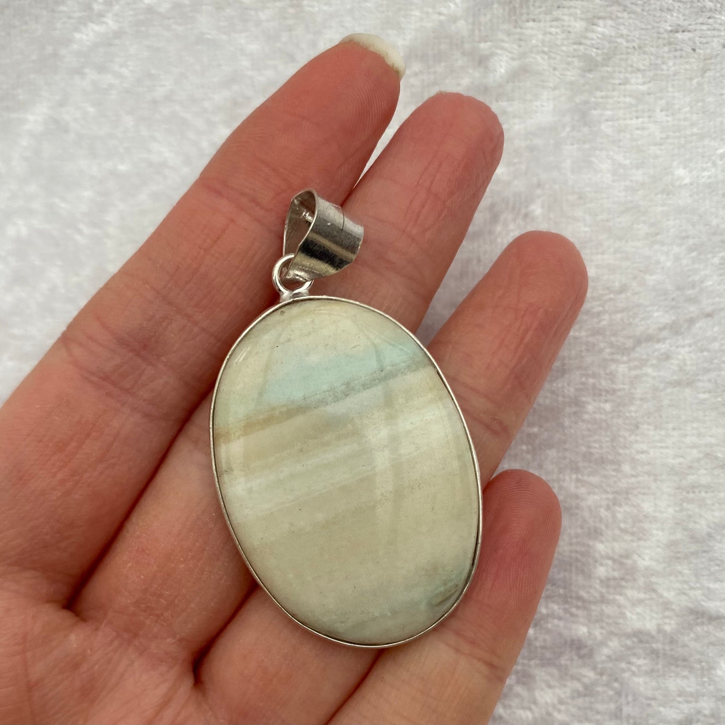 Samsonite Jasper pendant