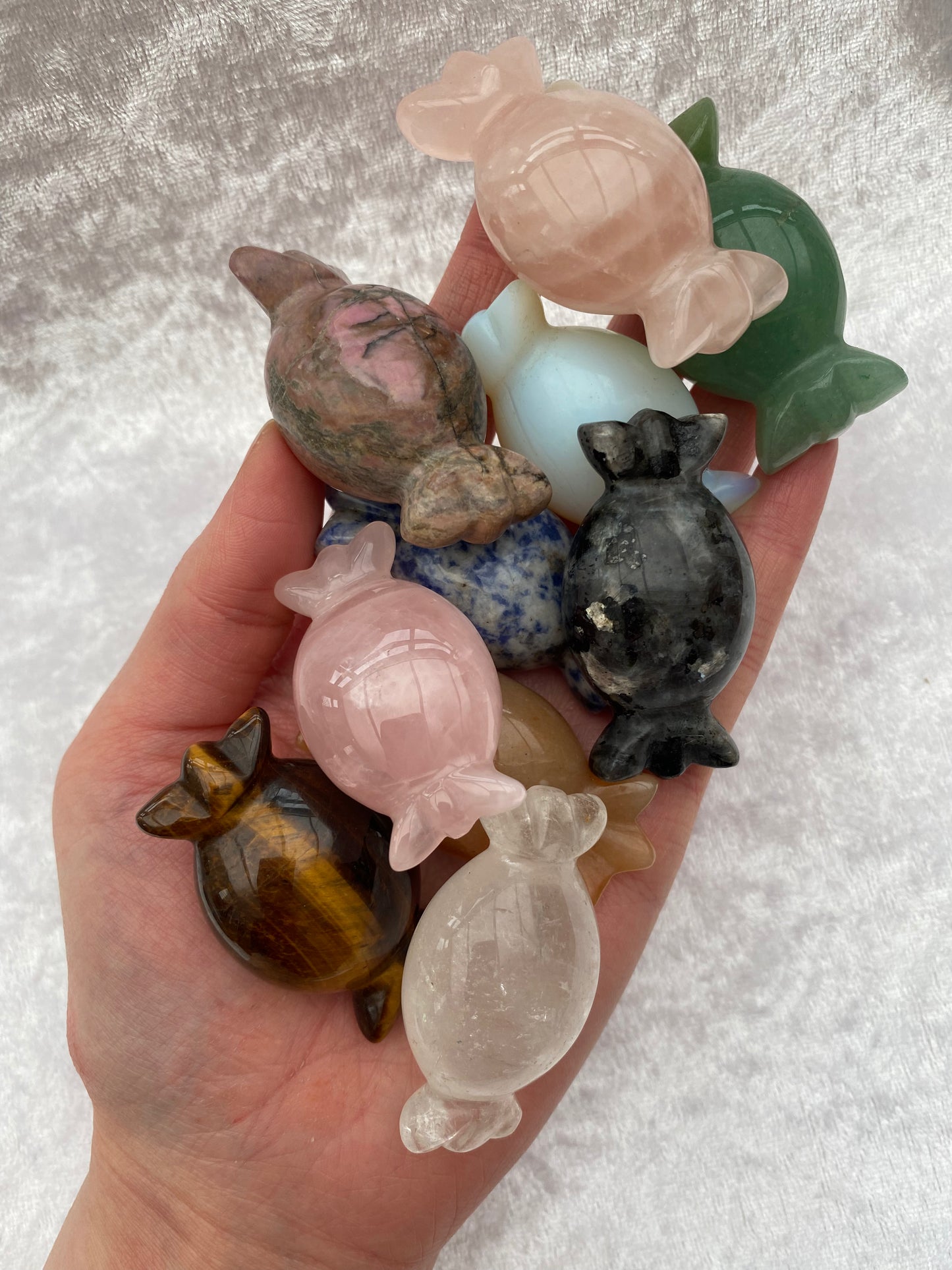 Carved Crystal sweets