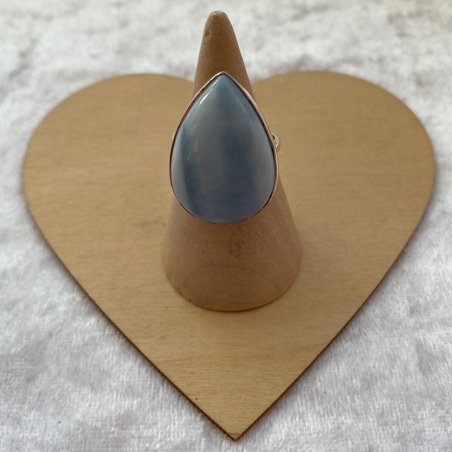 Owyhee Blue Opal ring