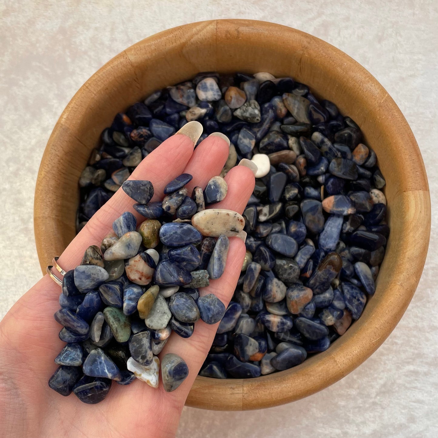 Large Sodalite Chips