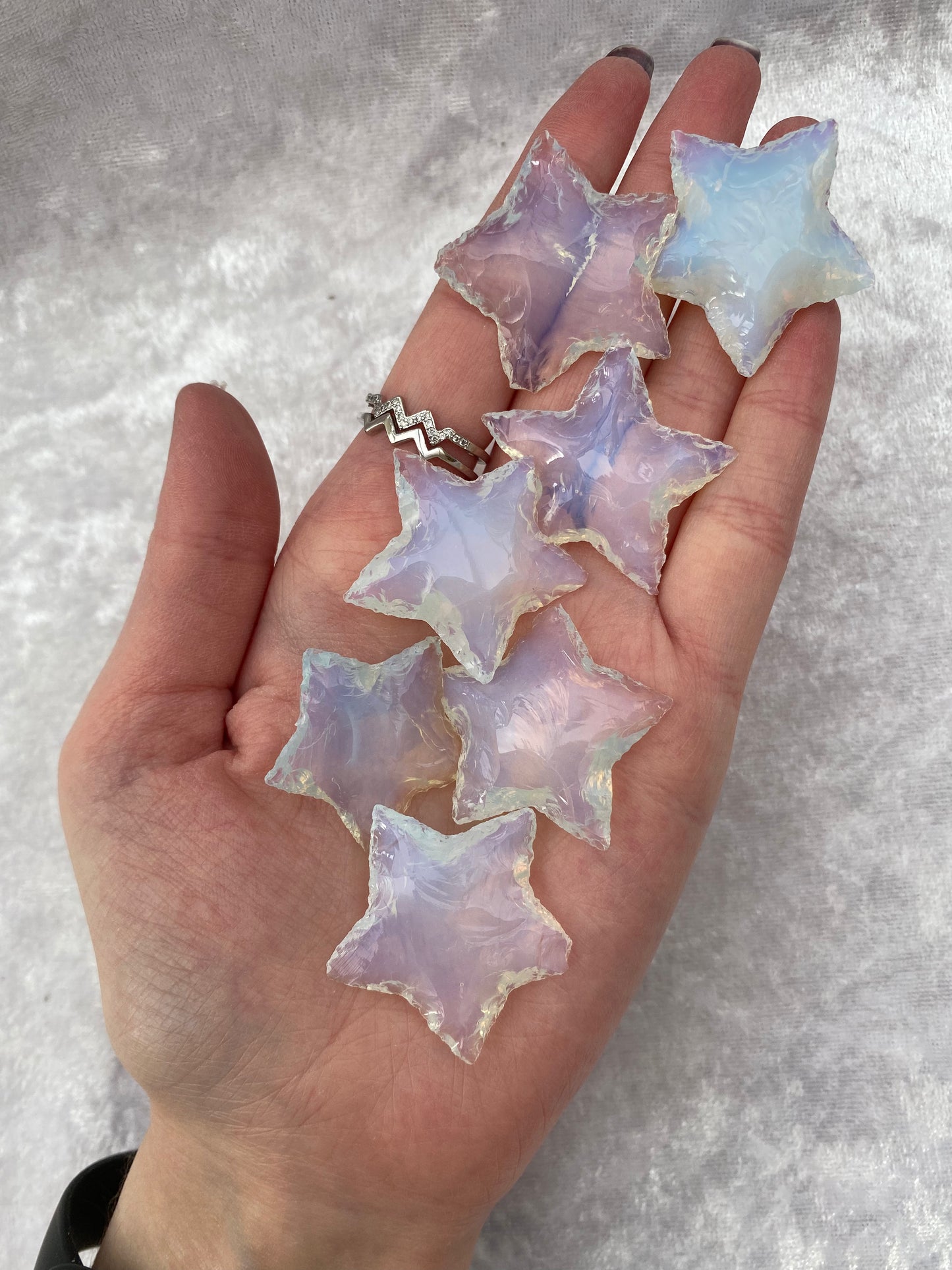 Opalite stars