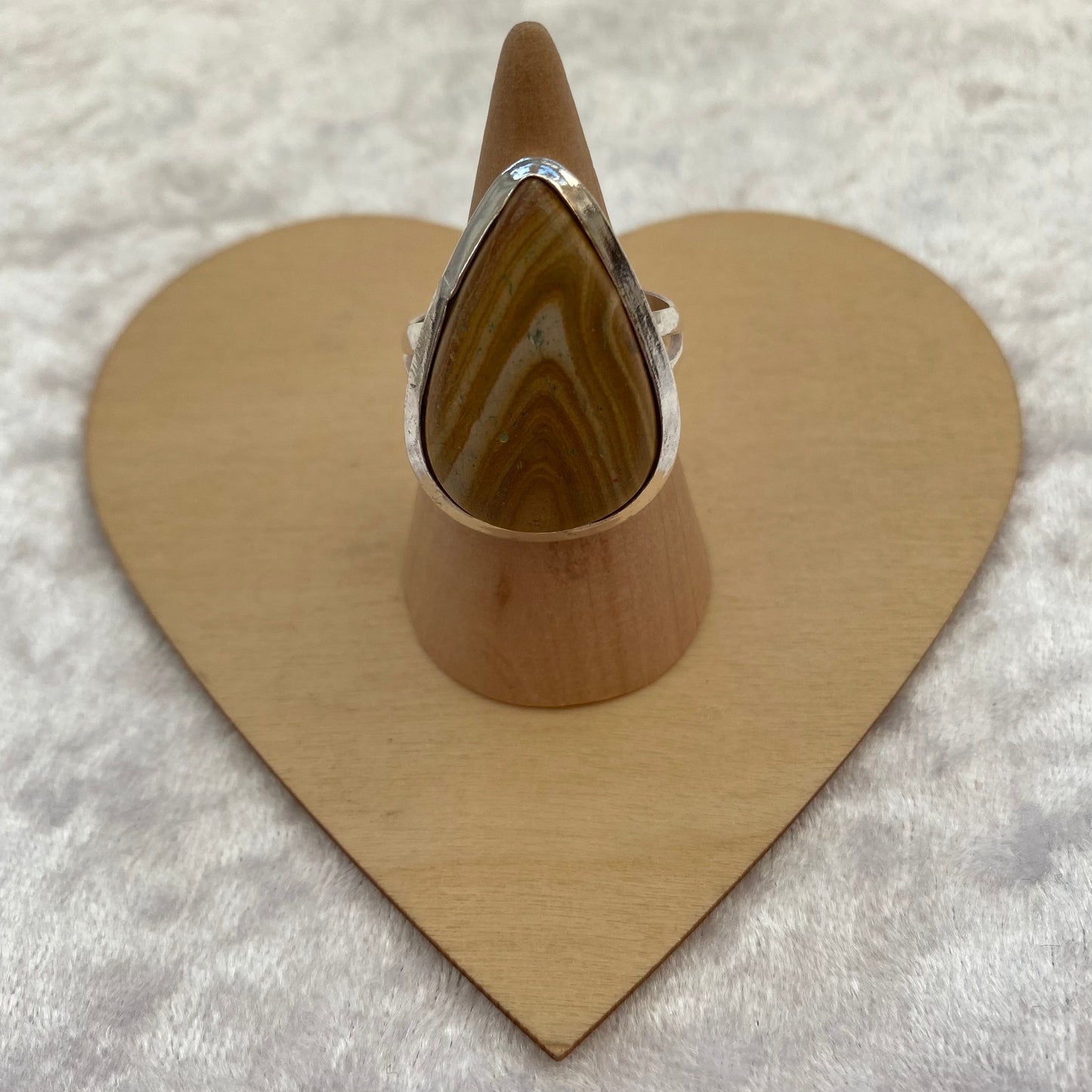 Picture Jasper ring