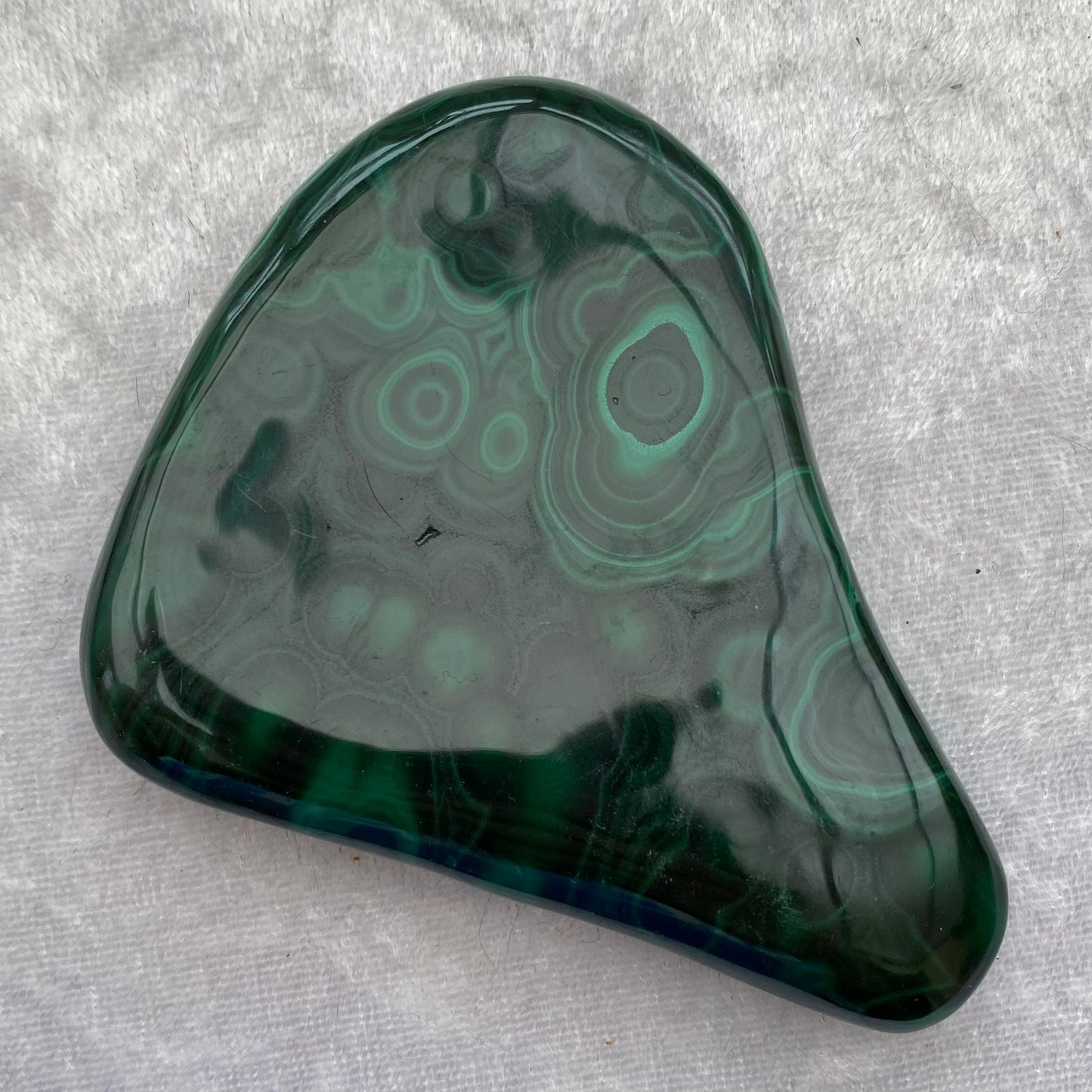 Malachite freeform
