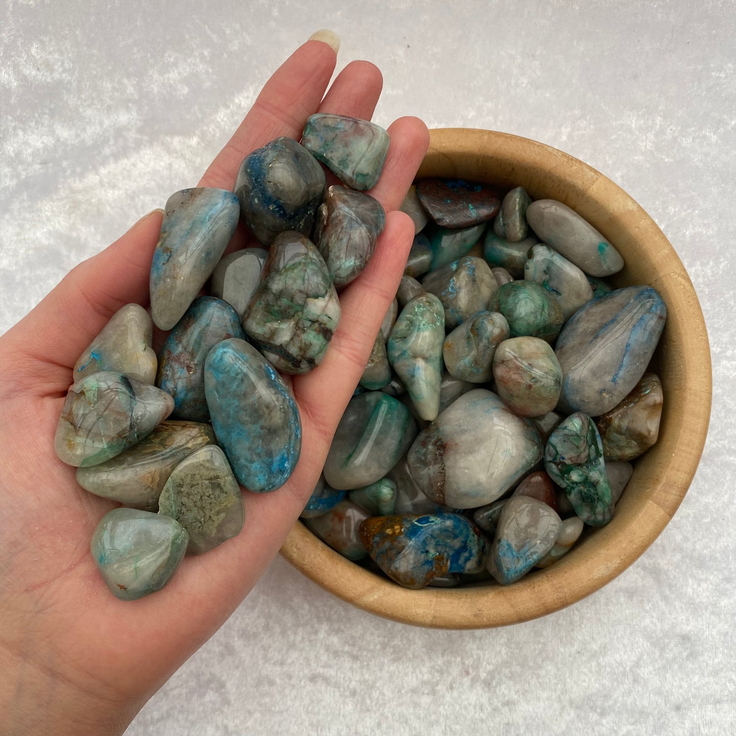 Quantum Quattro tumblestones