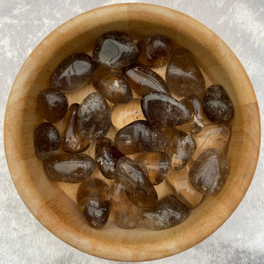 Smoky Quartz tumblestones