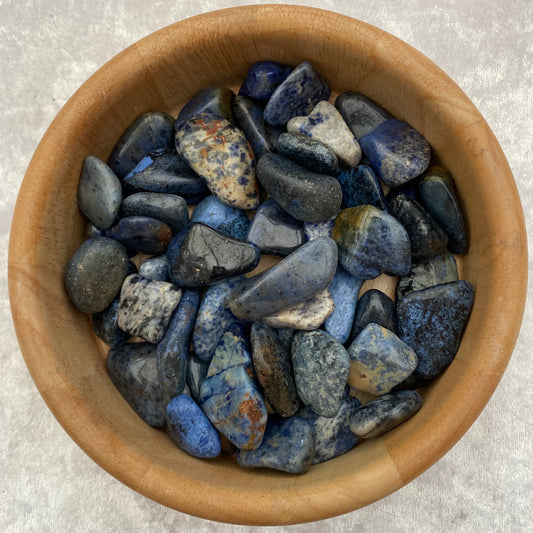 Dumortierite tumblestones