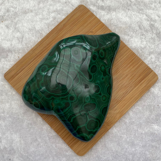 Malachite freeform