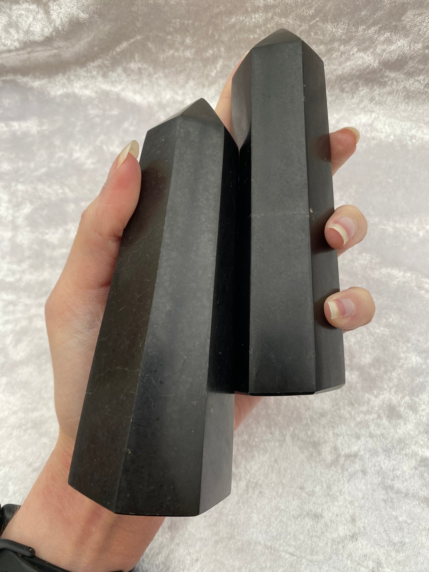 Black Obsidian Towers