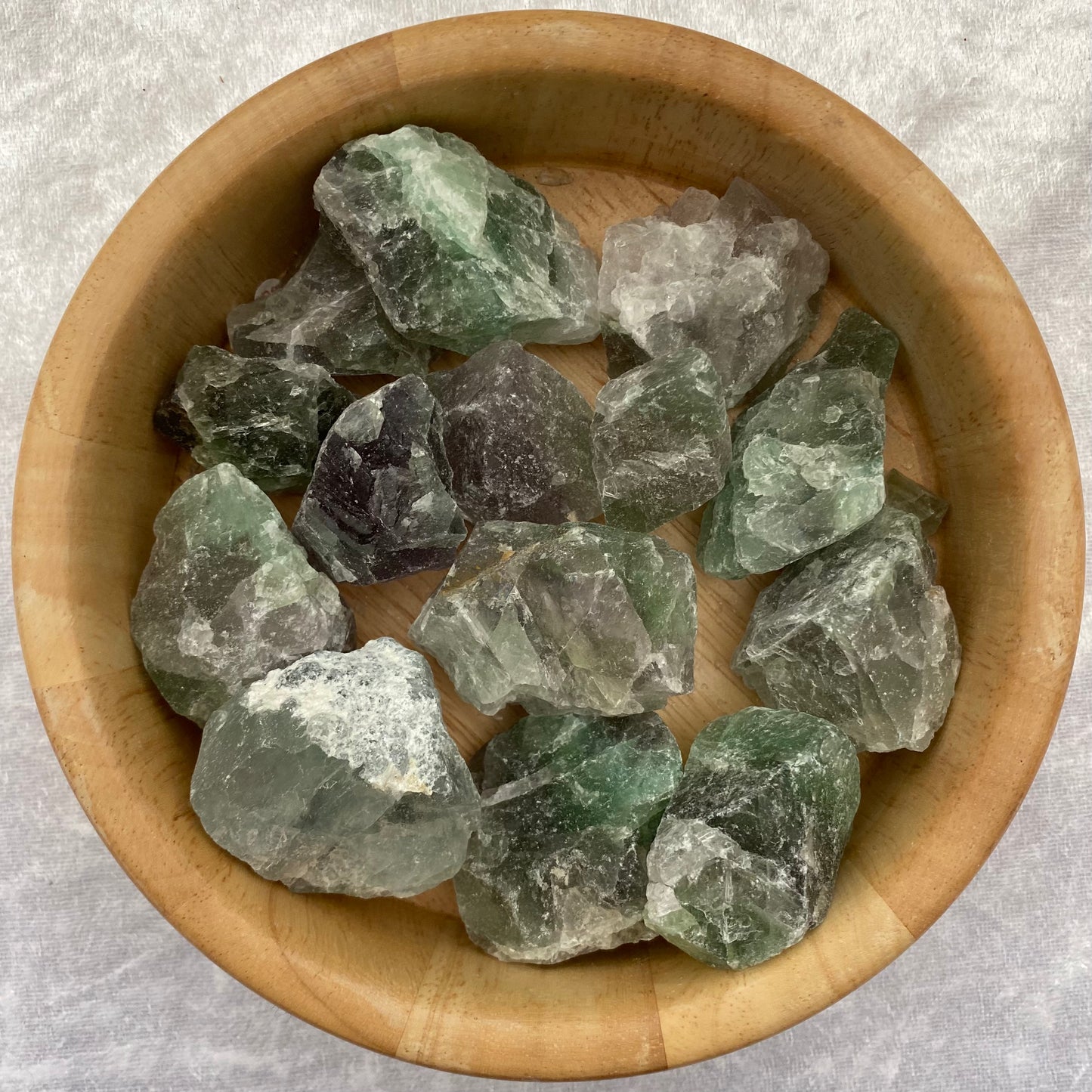 Rough Rainbow Fluorite