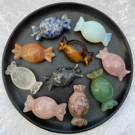 Carved Crystal sweets