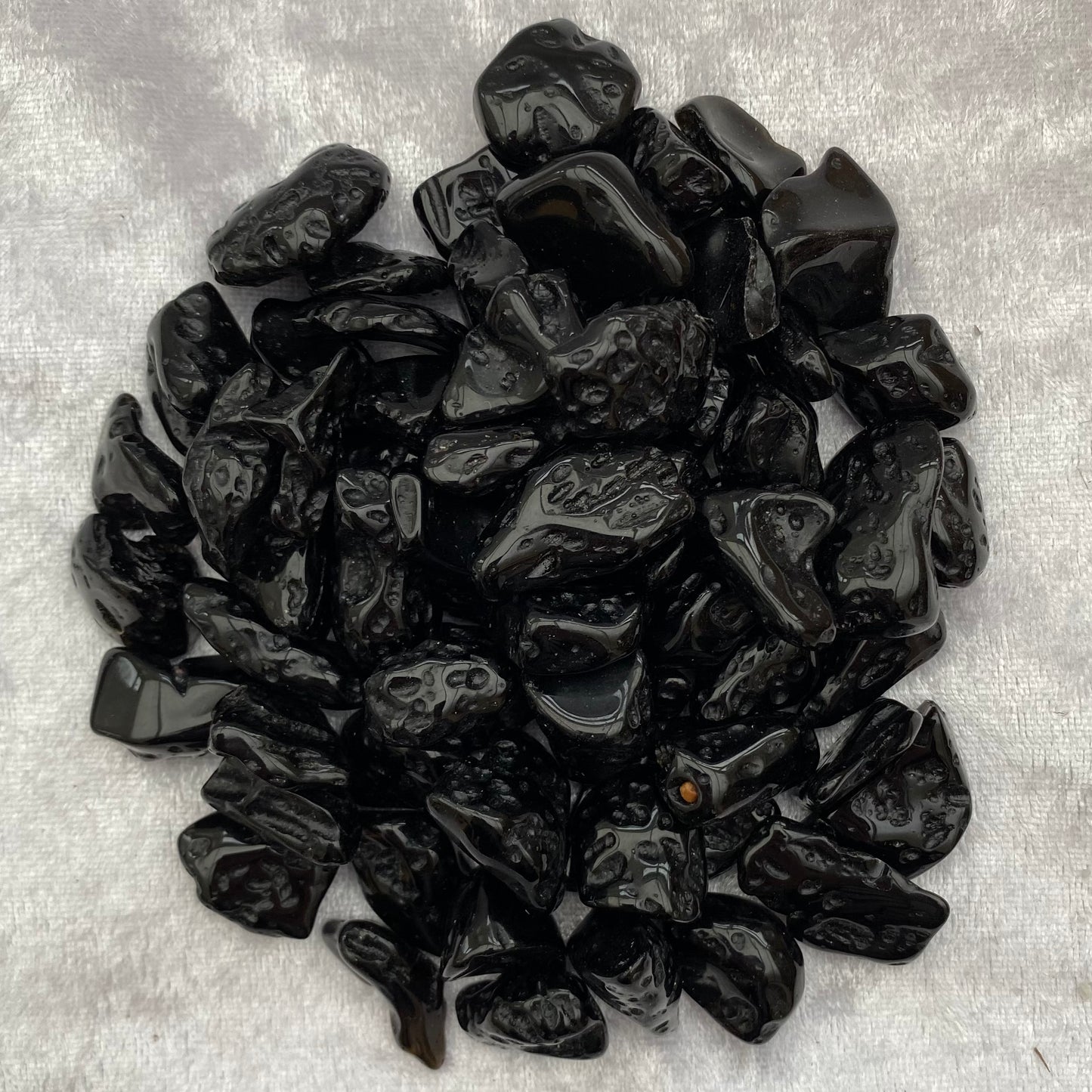 Tektite tumblestones