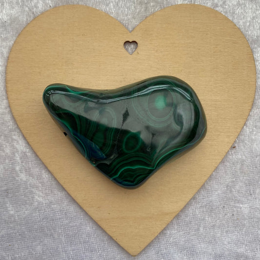 Malachite freeform