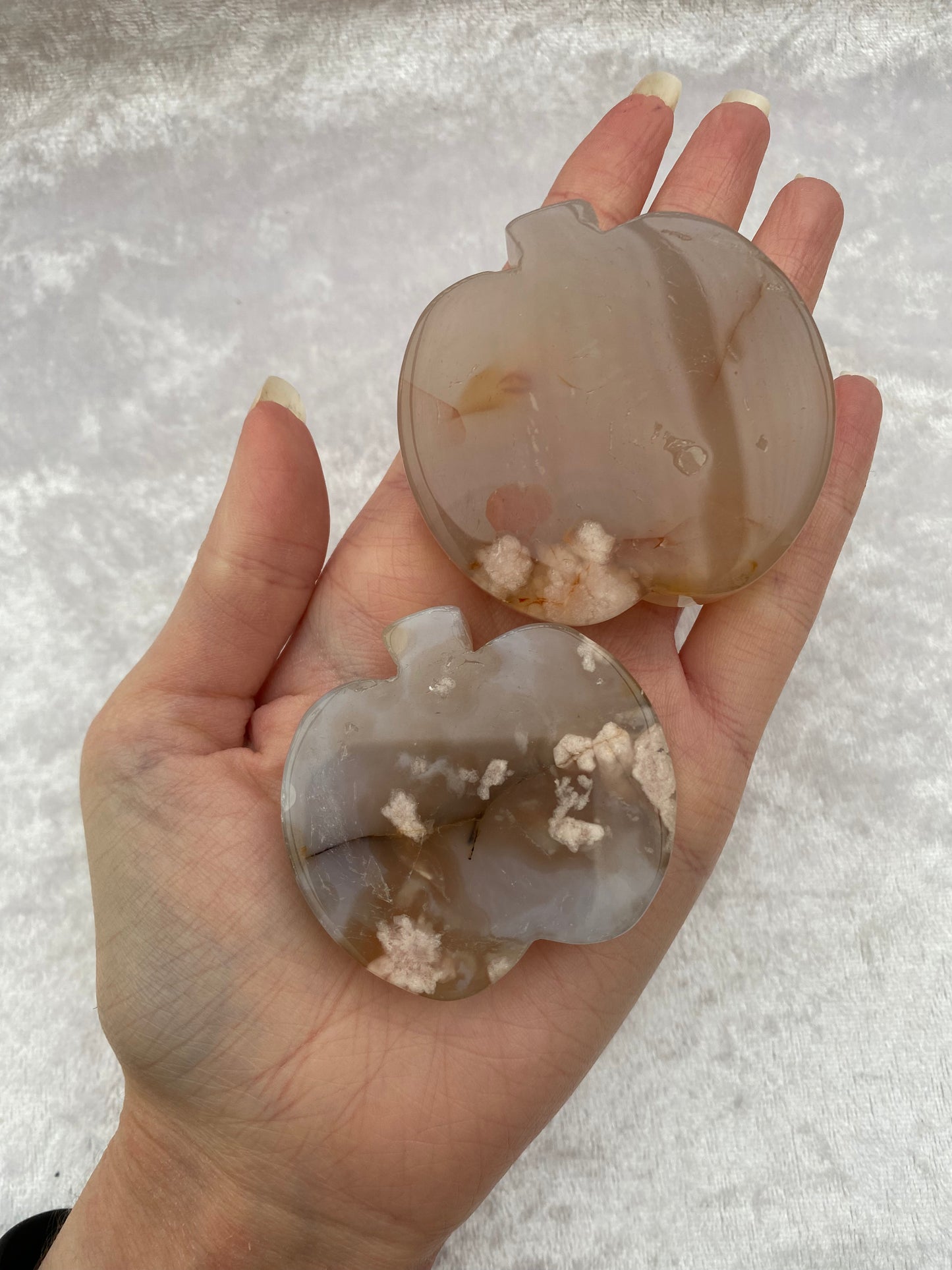Blossom Agate apples
